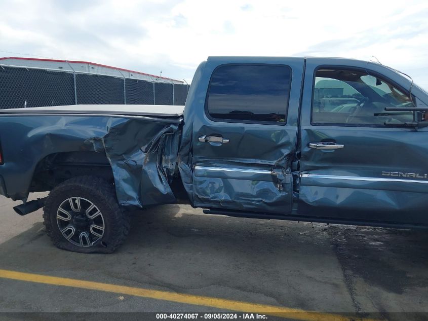 2011 GMC Sierra 2500Hd Denali VIN: 1GT125C89BF241908 Lot: 40274067