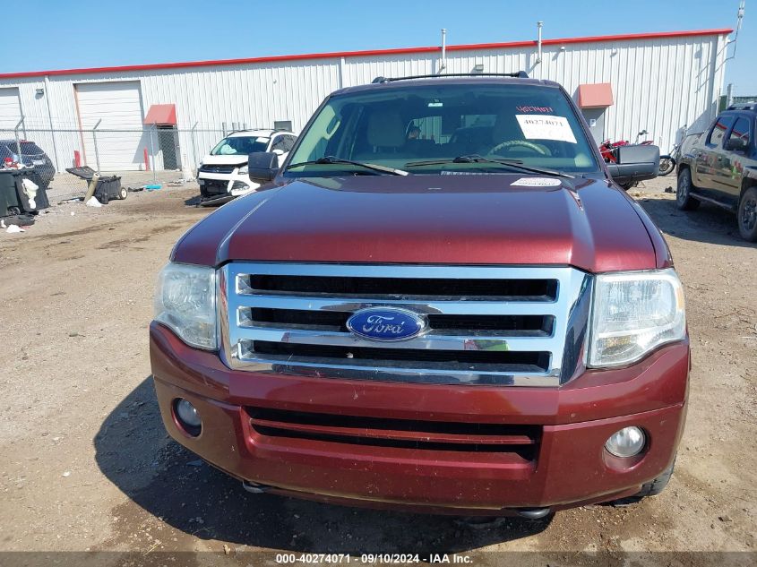 2011 Ford Expedition Xlt VIN: 1FMJU1J52BEF15012 Lot: 40274071