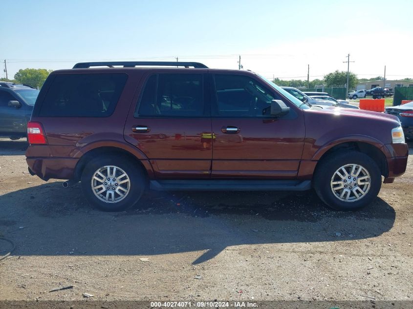 2011 Ford Expedition Xlt VIN: 1FMJU1J52BEF15012 Lot: 40274071