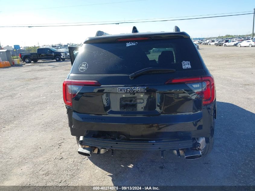 1GKKNKLS1MZ214245 2021 GMC Acadia Sle