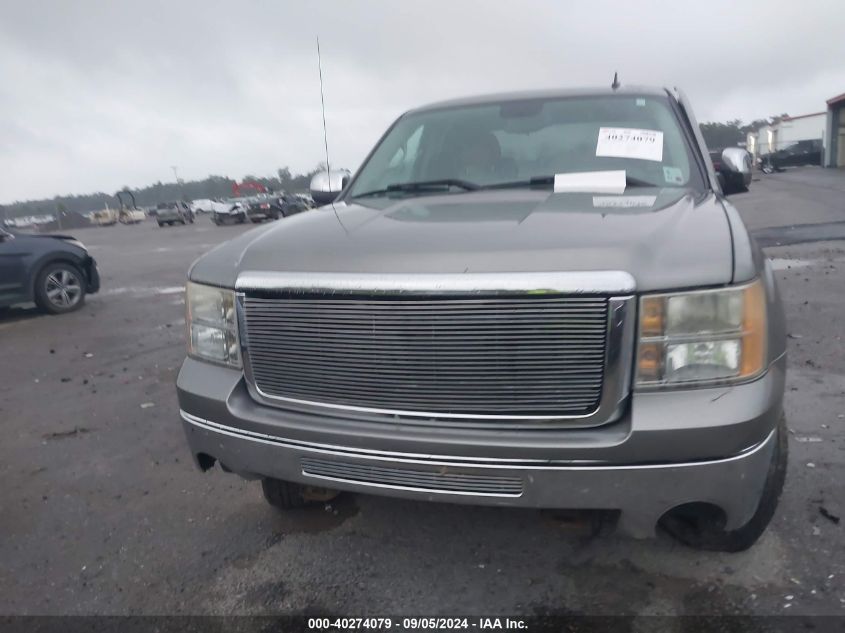 2009 GMC Sierra 1500 Work Truck VIN: 1GTEC19J19Z253674 Lot: 40274079