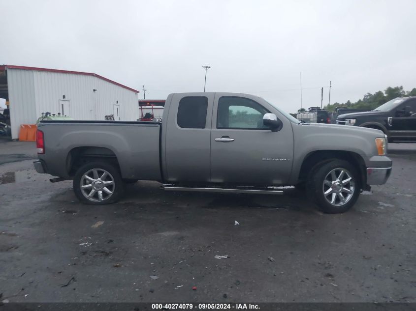 2009 GMC Sierra 1500 Work Truck VIN: 1GTEC19J19Z253674 Lot: 40274079