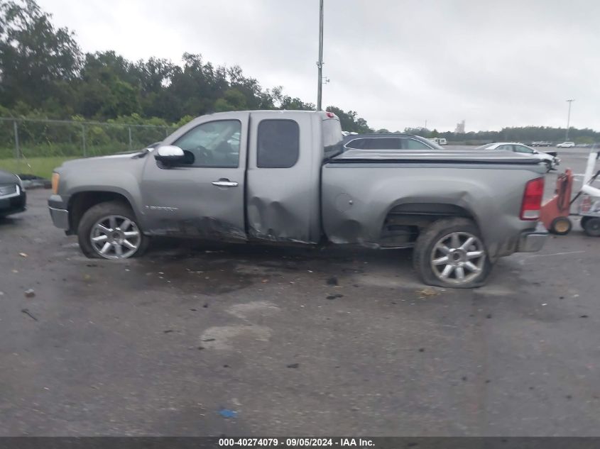 2009 GMC Sierra 1500 Work Truck VIN: 1GTEC19J19Z253674 Lot: 40274079