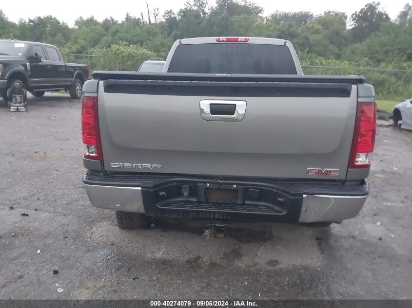 2009 GMC Sierra 1500 Work Truck VIN: 1GTEC19J19Z253674 Lot: 40274079