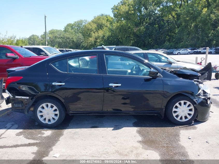 2019 Nissan Versa 1.6 Sv VIN: 3N1CN7APXKL830819 Lot: 40274083