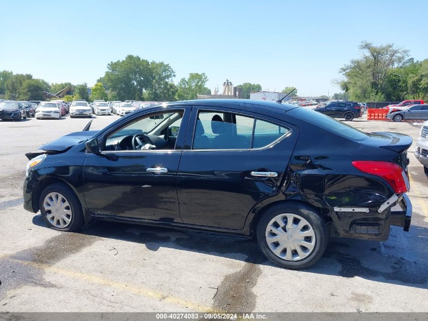 2019 Nissan Versa 1.6 Sv VIN: 3N1CN7APXKL830819 Lot: 40274083