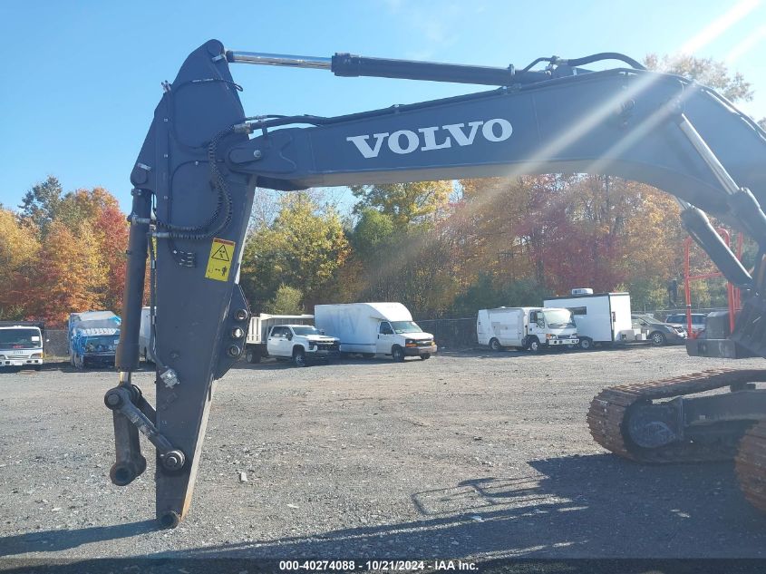 2023 Volvo Ec250E Excavator VIN: VCEC250EK00317066 Lot: 40274088