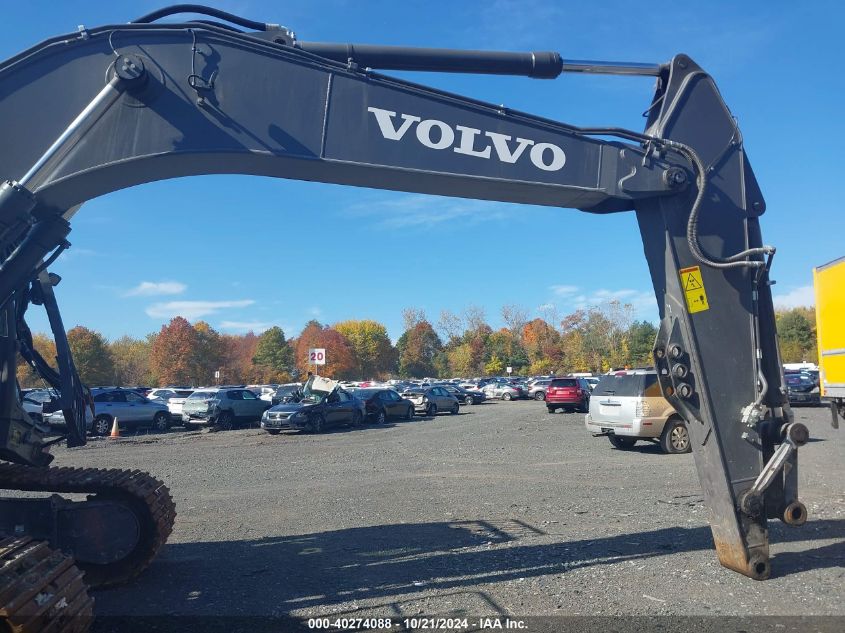 2023 Volvo Ec250E Excavator VIN: VCEC250EK00317066 Lot: 40274088