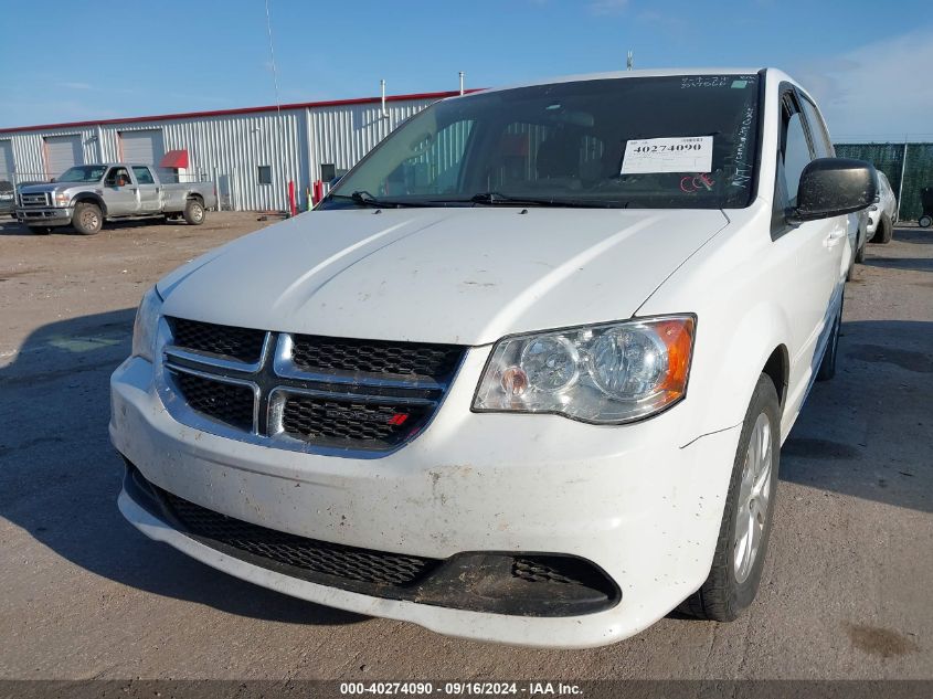 2017 Dodge Grand Caravan Se VIN: 2C4RDGBG2HR817566 Lot: 40274090