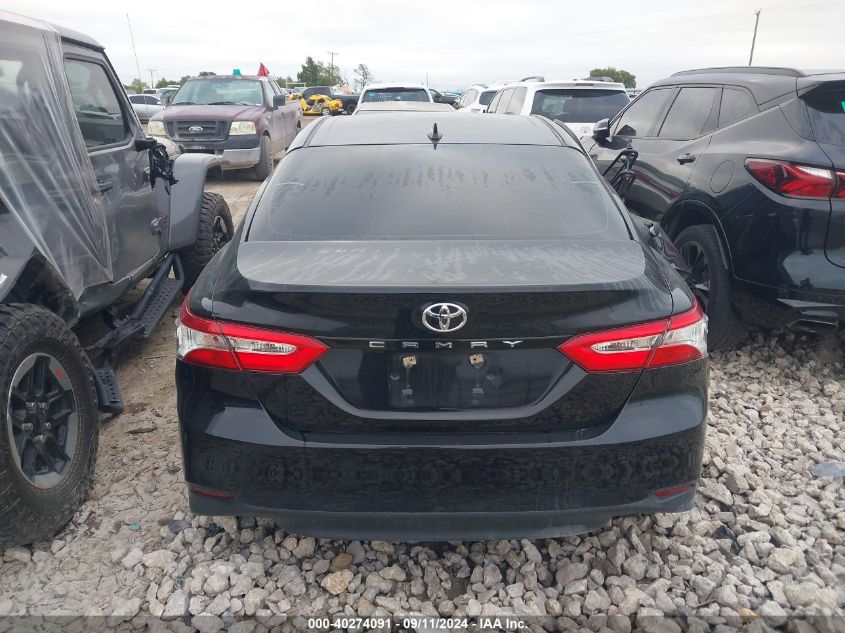 2020 Toyota Camry Le VIN: 4T1C11AK3LU366043 Lot: 40274091