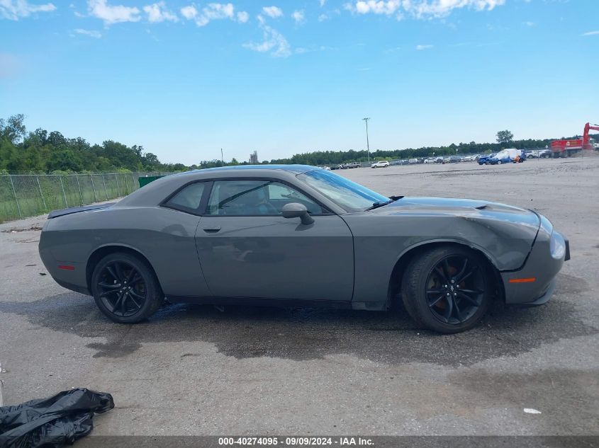 2018 Dodge Challenger Sxt VIN: 2C3CDZAG3JH322215 Lot: 40274095