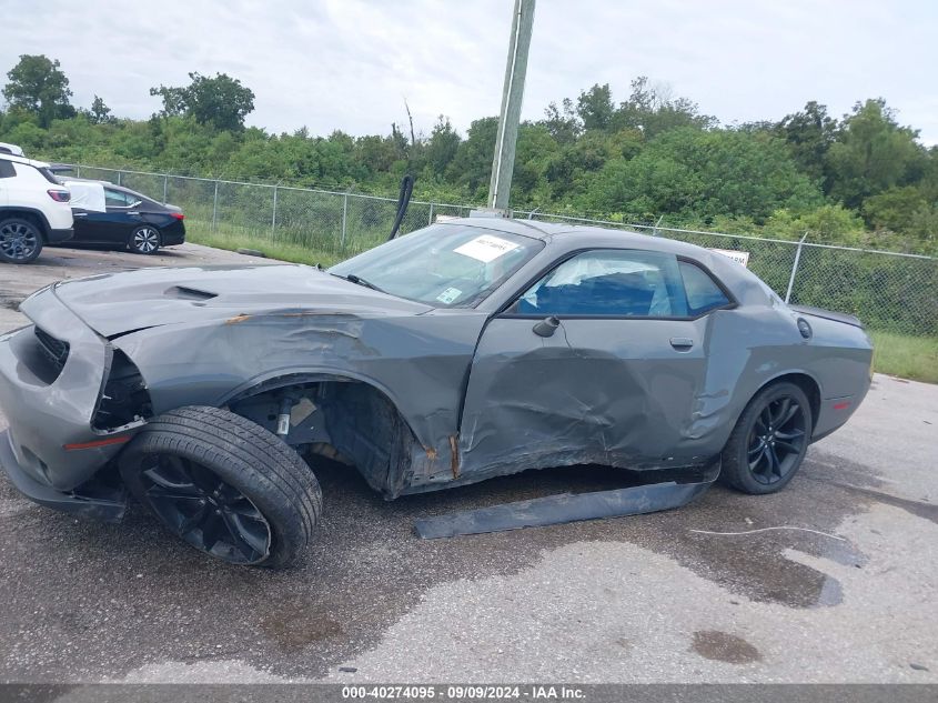 2018 Dodge Challenger Sxt VIN: 2C3CDZAG3JH322215 Lot: 40274095