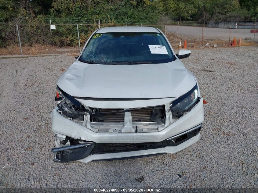 2019 Honda Civic Lx VIN: 2HGFC2F64KH575310 Lot: 40274098