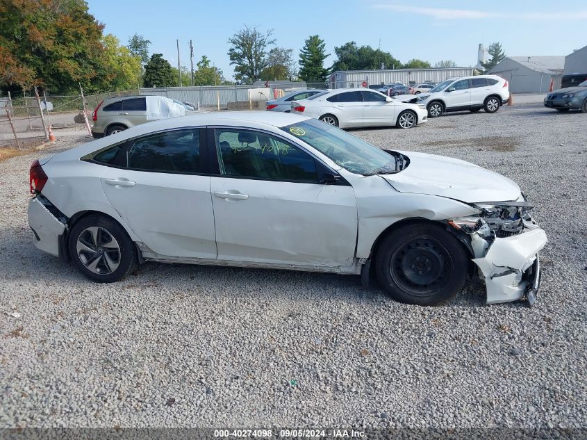 2019 Honda Civic Lx VIN: 2HGFC2F64KH575310 Lot: 40274098