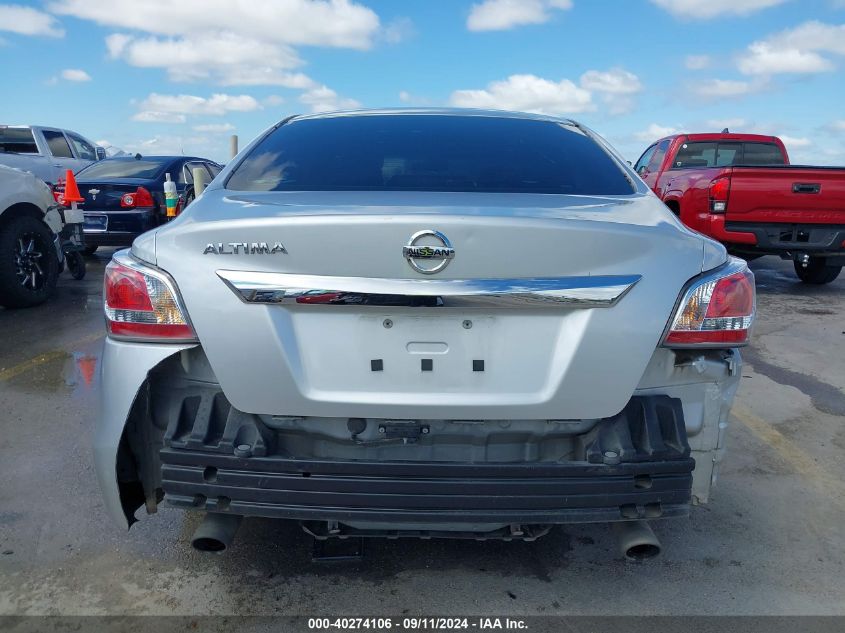 2015 Nissan Altima 2.5 S VIN: 1N4AL3AP8FC185033 Lot: 40274106