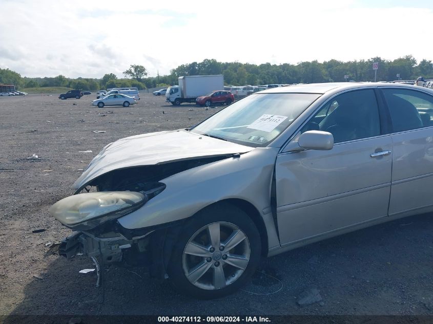 2005 Lexus Es 330 VIN: JTHBA30G655102495 Lot: 40274112