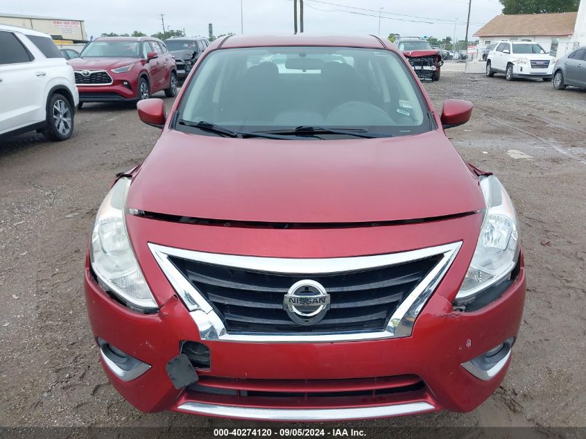 2018 Nissan Versa S/S Plus/Sv/Sl VIN: 3N1CN7AP0JL855534 Lot: 40274120