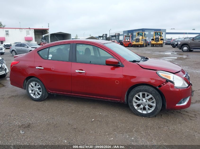 2018 Nissan Versa S/S Plus/Sv/Sl VIN: 3N1CN7AP0JL855534 Lot: 40274120