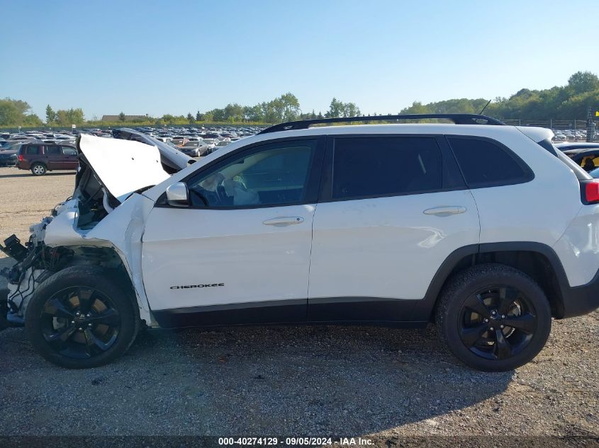 2018 Jeep Cherokee Latitude VIN: 1C4PJLCB3JD620362 Lot: 40274129