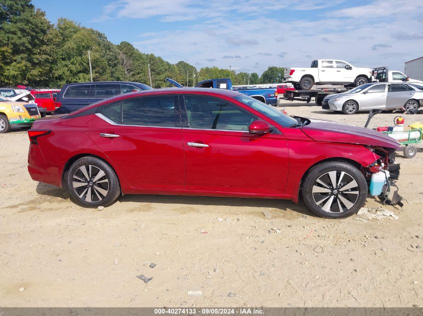 2021 Nissan Altima Sl Fwd VIN: 1N4BL4EV0MN377485 Lot: 40274133