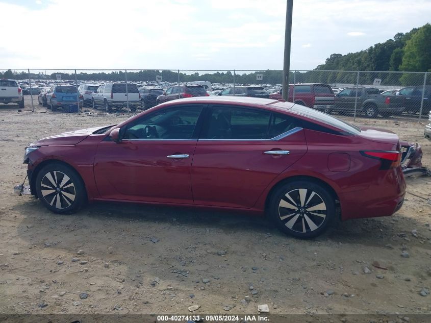 2021 Nissan Altima Sl Fwd VIN: 1N4BL4EV0MN377485 Lot: 40274133