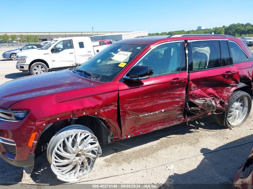 2024 Jeep Grand Cherokee Limited 4X4 VIN: 1C4RJHBG5RC252075 Lot: 40274140