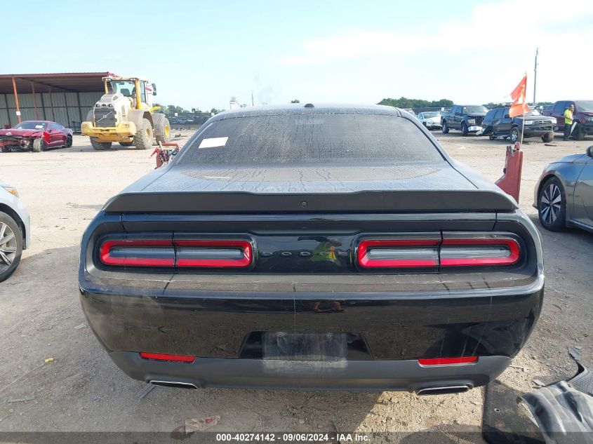 2023 Dodge Challenger Sxt VIN: 2C3CDZAG9PH606425 Lot: 40274142