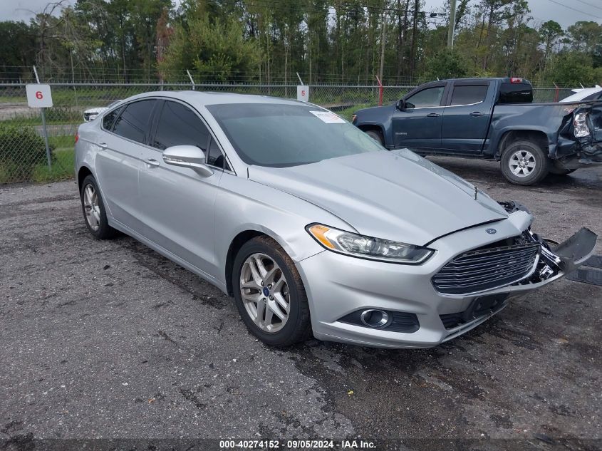 3FA6P0HDXGR344318 2016 FORD FUSION - Image 1