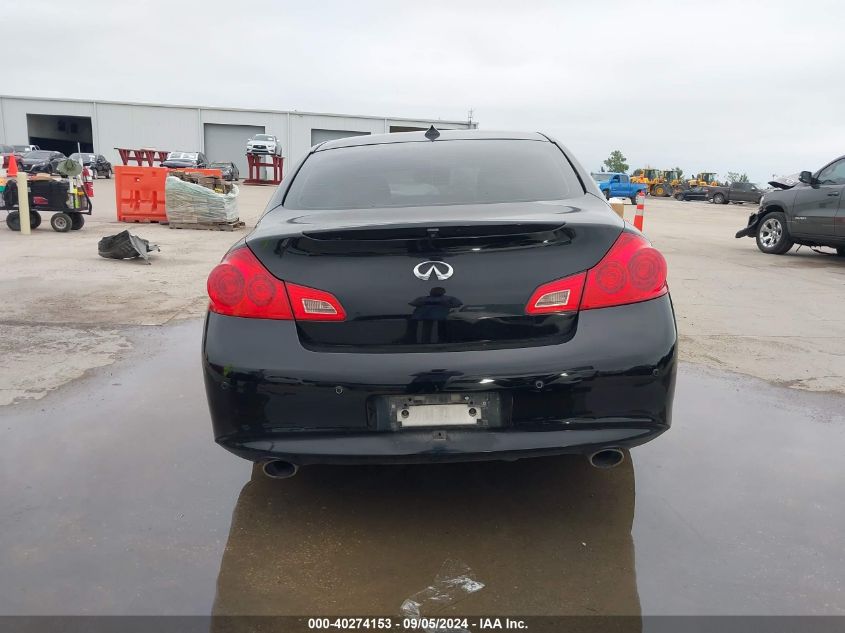 2013 Infiniti G37 Journey VIN: JN1CV6AP9DM723103 Lot: 40274153