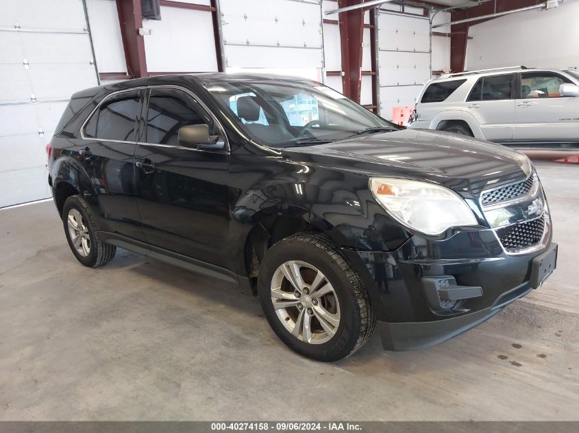 2013 Chevrolet Equinox, LS