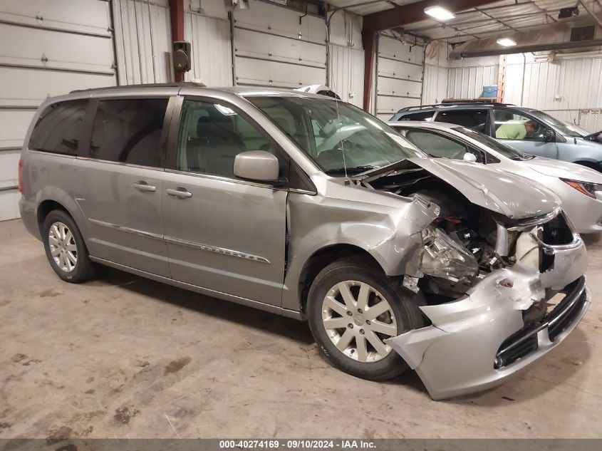 2016 Chrysler Town & Country Touring VIN: 2C4RC1BG8GR297890 Lot: 40274169