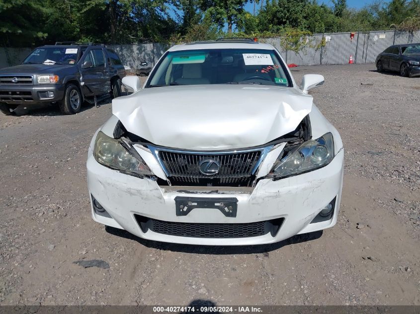 2012 Lexus Is 250 VIN: JTHCF5C22C5052998 Lot: 40274174