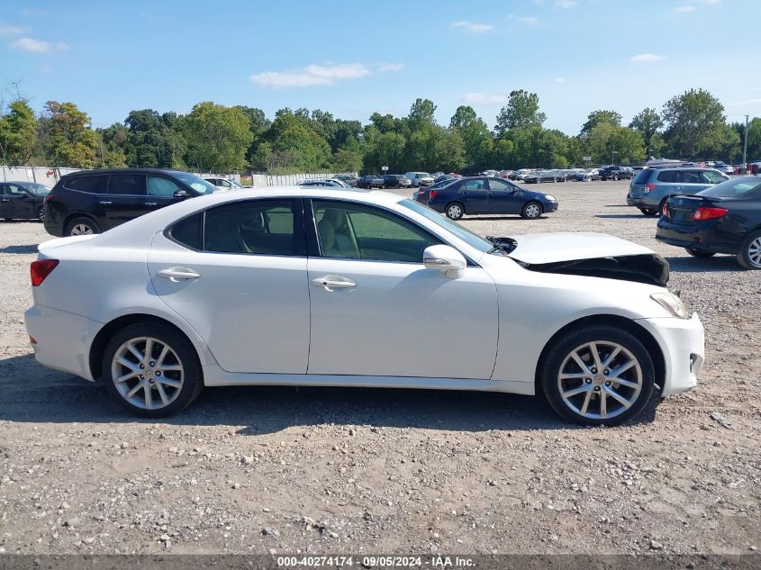 2012 Lexus Is 250 VIN: JTHCF5C22C5052998 Lot: 40274174