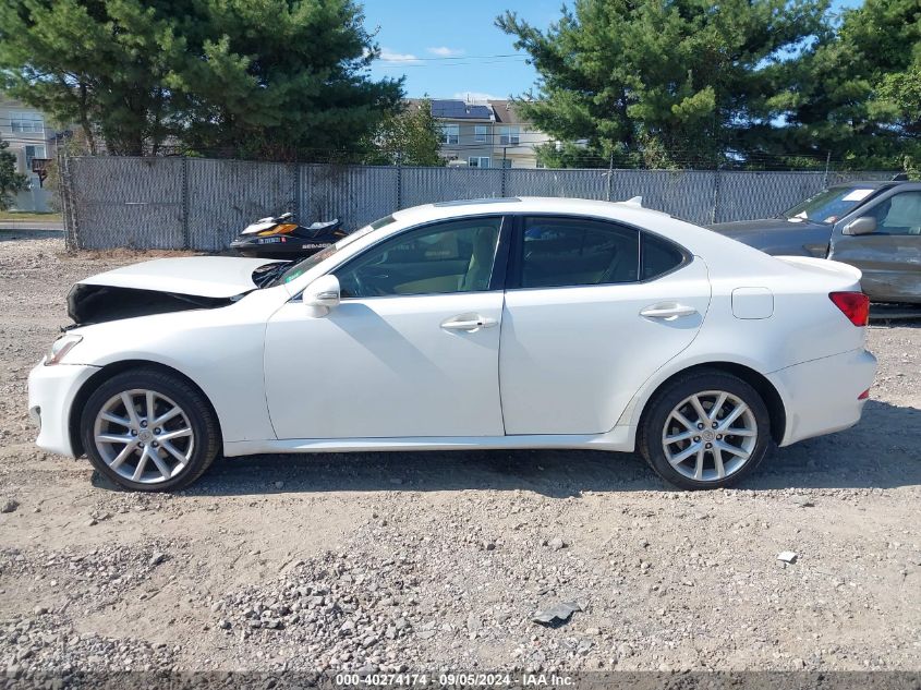 2012 Lexus Is 250 VIN: JTHCF5C22C5052998 Lot: 40274174