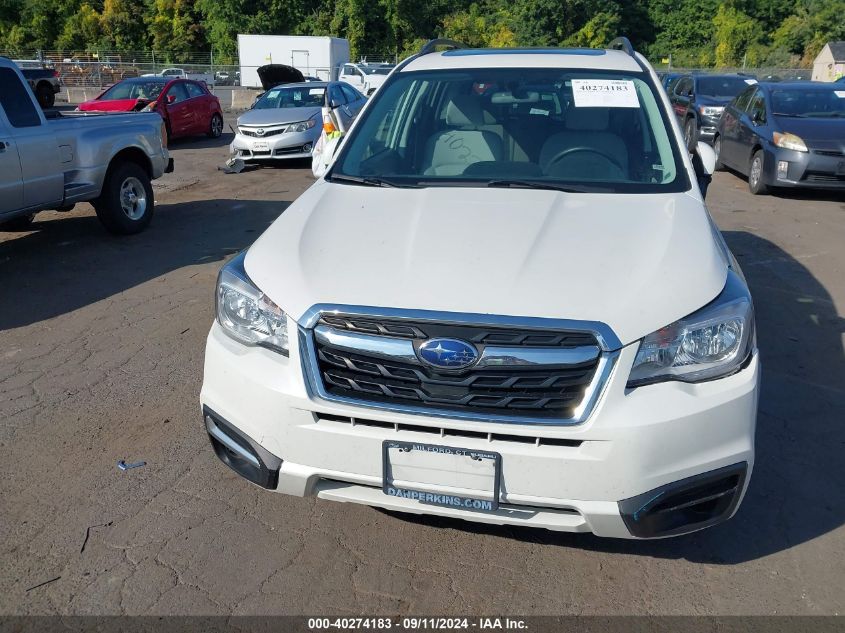 2018 Subaru Forester 2.5I Premium VIN: JF2SJAEC7JH583461 Lot: 40274183