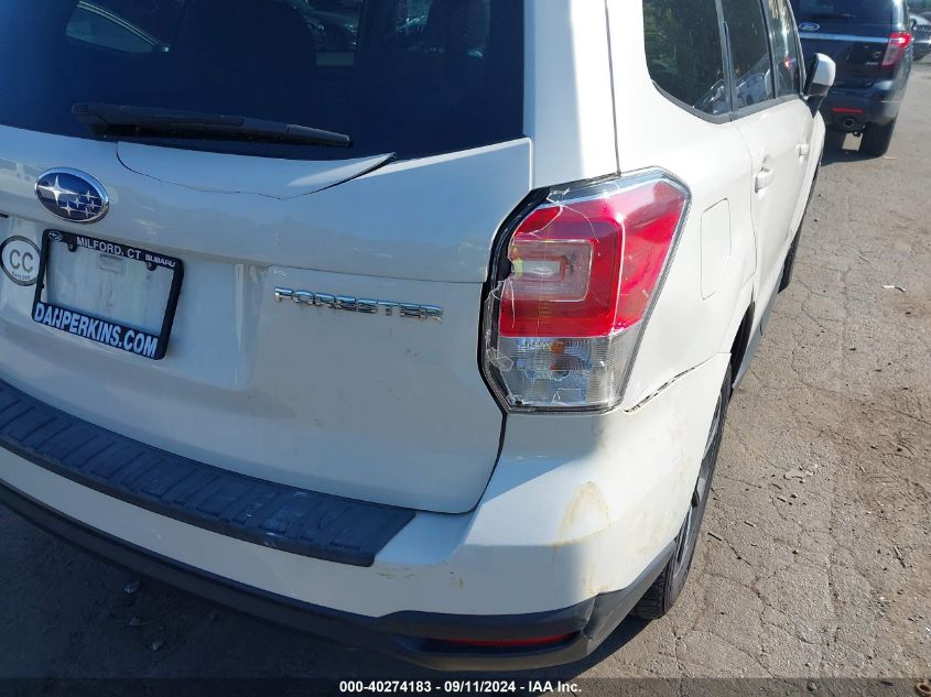 2018 Subaru Forester 2.5I Premium VIN: JF2SJAEC7JH583461 Lot: 40274183