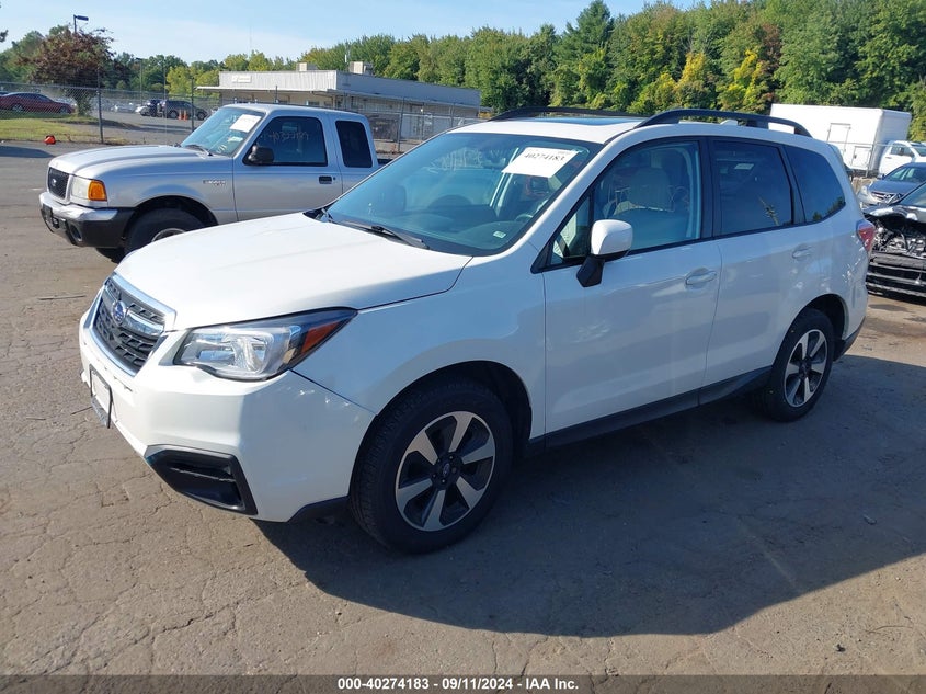 VIN JF2SJAEC7JH583461 2018 SUBARU FORESTER 2.5I PREMIUM