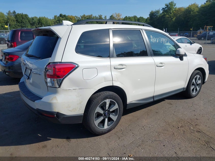 VIN JF2SJAEC7JH583461 2018 SUBARU FORESTER 2.5I PREMIUM