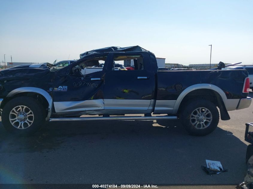 2013 Ram 3500 Laramie VIN: 3C63R3EL9DG597584 Lot: 40274184