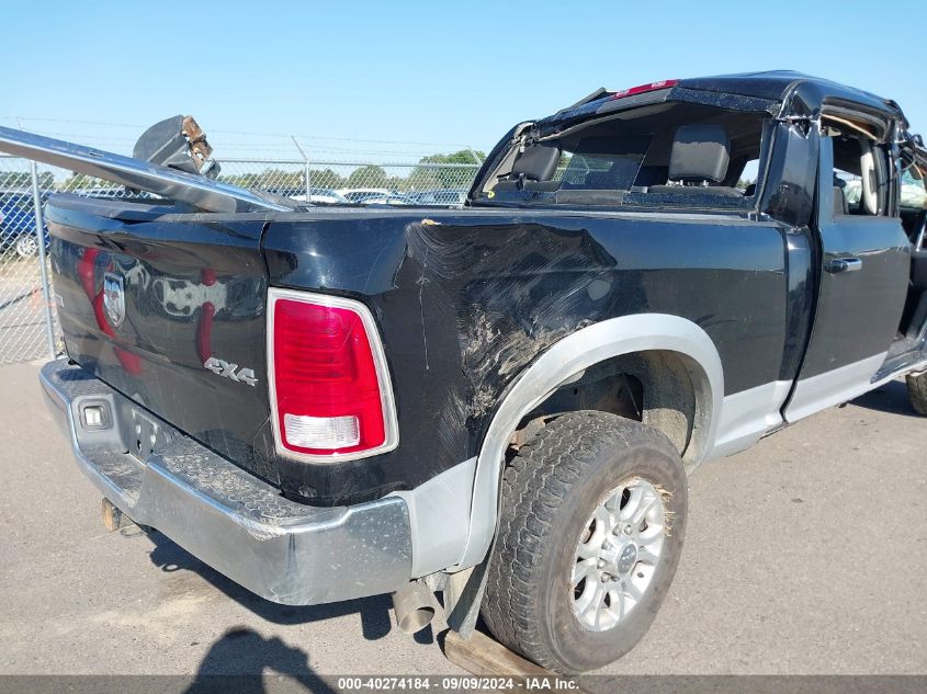 2013 Ram 3500 Laramie VIN: 3C63R3EL9DG597584 Lot: 40274184