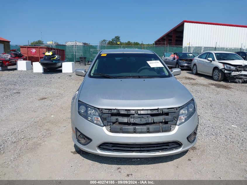 2012 Ford Fusion Se VIN: 3FAHP0HA6CR374814 Lot: 40274185