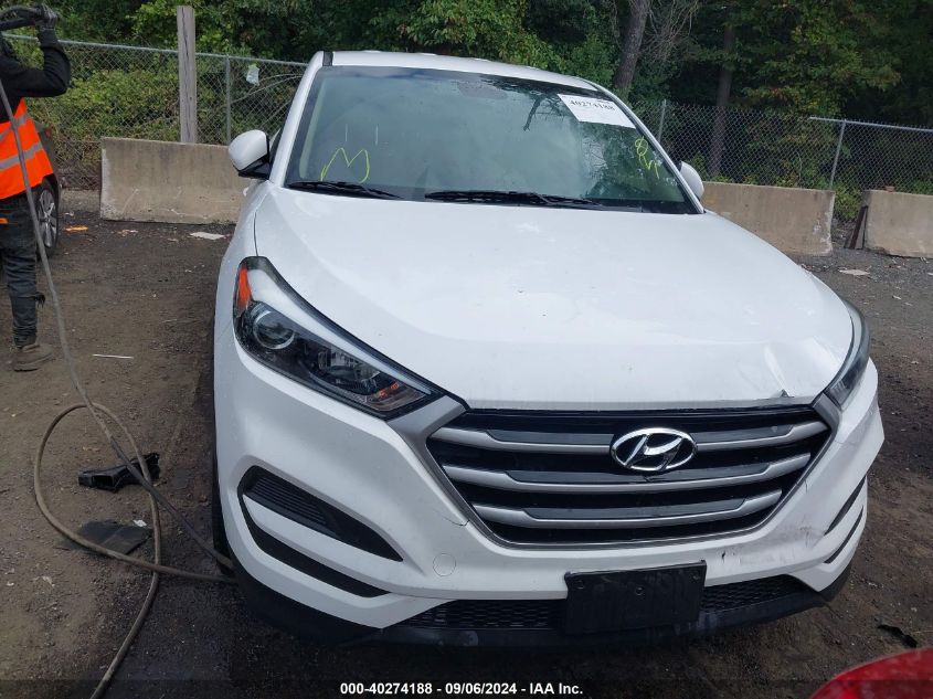 KM8J23A4XJU694218 2018 Hyundai Tucson Se