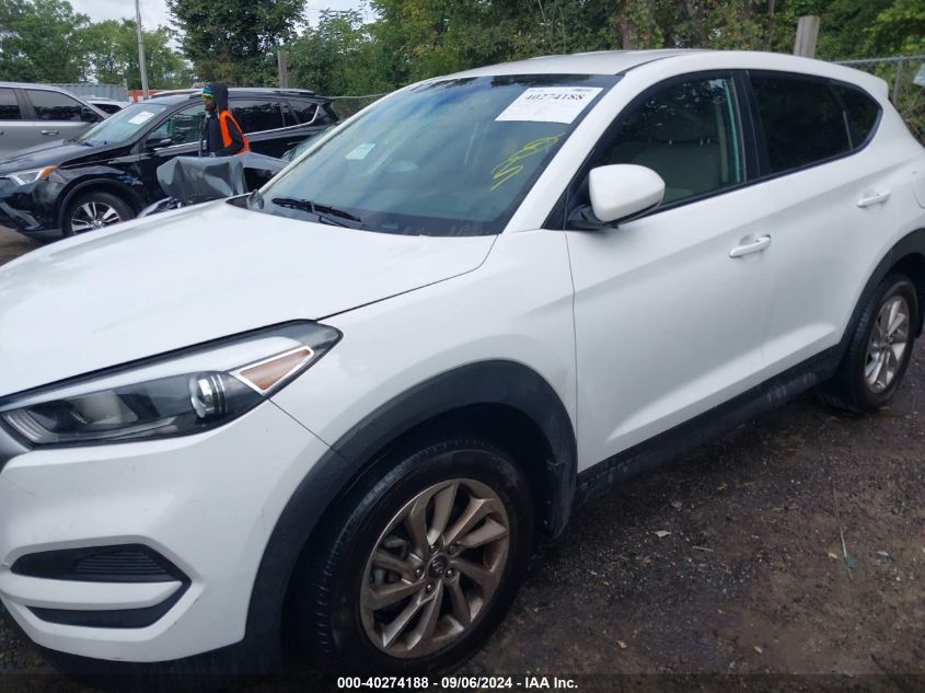 KM8J23A4XJU694218 2018 Hyundai Tucson Se