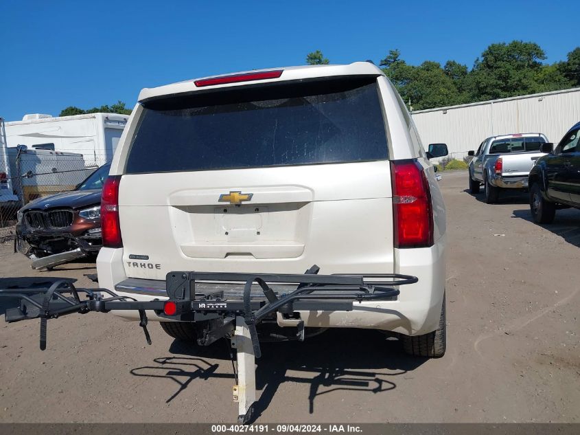 2015 Chevrolet Tahoe Ltz VIN: 1GNSKCKC5FR647694 Lot: 40274191