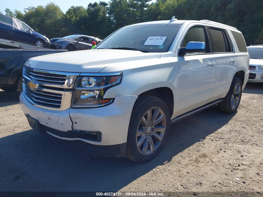 2015 CHEVROLET TAHOE LTZ - 1GNSKCKC5FR647694