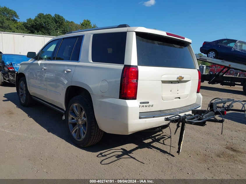 2015 CHEVROLET TAHOE LTZ - 1GNSKCKC5FR647694