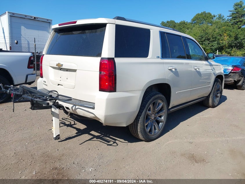 2015 CHEVROLET TAHOE LTZ - 1GNSKCKC5FR647694