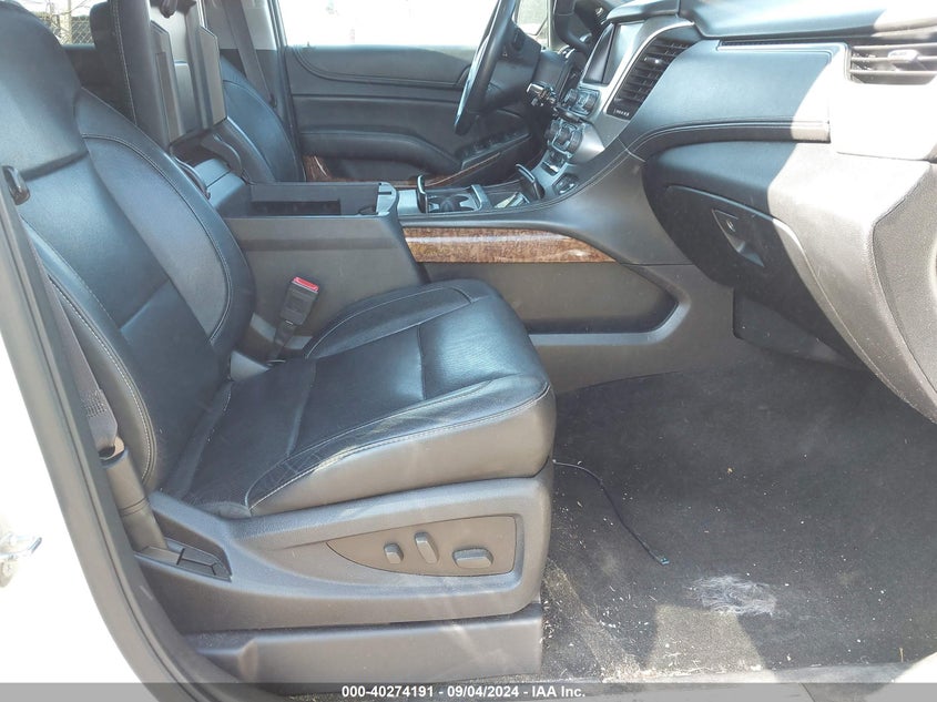 2015 CHEVROLET TAHOE LTZ - 1GNSKCKC5FR647694