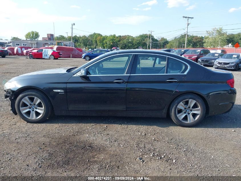 2012 BMW 528I xDrive VIN: WBAXH5C51CDW02511 Lot: 40274201