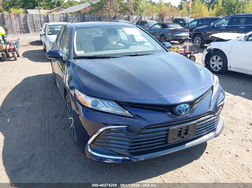 2021 Toyota Camry Xle Hybrid VIN: 4T1F31AK4MU567409 Lot: 40274209